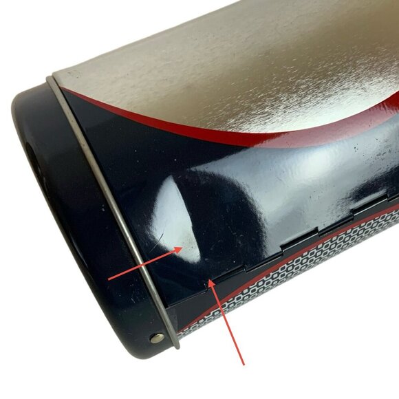 United Airlines Team USA Olympics 2016 Business Class Amenity Kit Metal Case - Picture 5 of 6